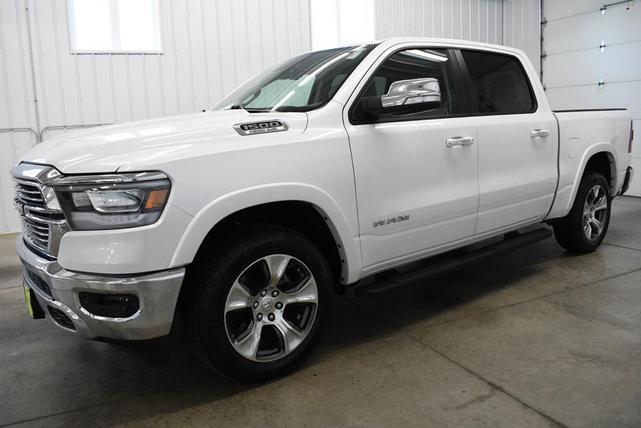 Photo of 2020 Ivory White Tri-Coat Pearlcoat RAM 1500