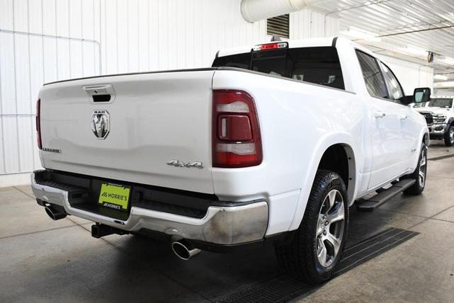 Photo of 2020 Ivory White Tri-Coat Pearlcoat RAM 1500