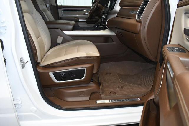 Photo of 2020 Ivory White Tri-Coat Pearlcoat RAM 1500