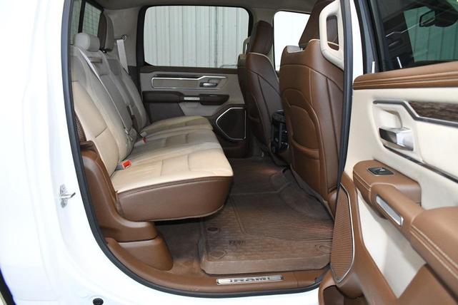 Photo of 2020 Ivory White Tri-Coat Pearlcoat RAM 1500