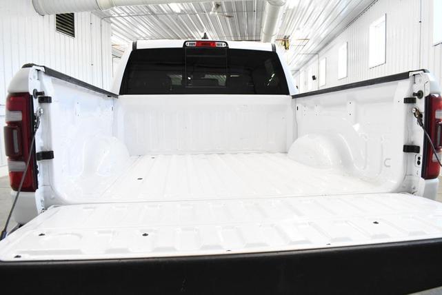 Photo of 2020 Ivory White Tri-Coat Pearlcoat RAM 1500