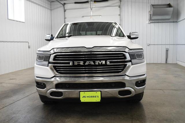 Photo of 2020 Ivory White Tri-Coat Pearlcoat RAM 1500