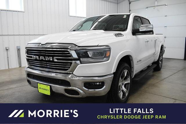 Photo of 2020 Ivory White Tri-Coat Pearlcoat RAM 1500
