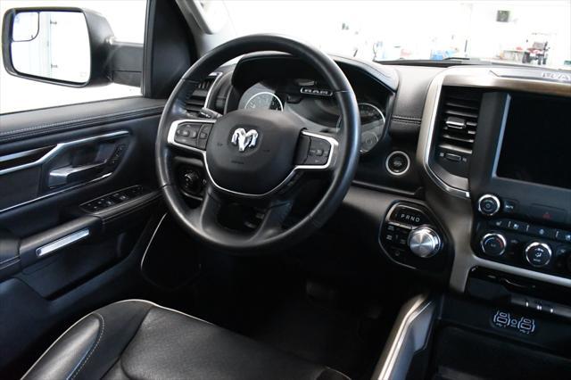 Photo of 2022 Delmonico Red Pearlcoat RAM 1500