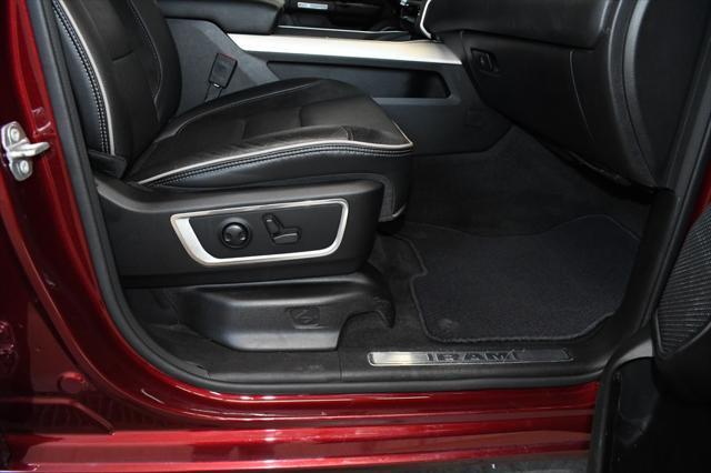 Photo of 2022 Delmonico Red Pearlcoat RAM 1500