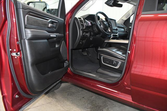 Photo of 2022 Delmonico Red Pearlcoat RAM 1500