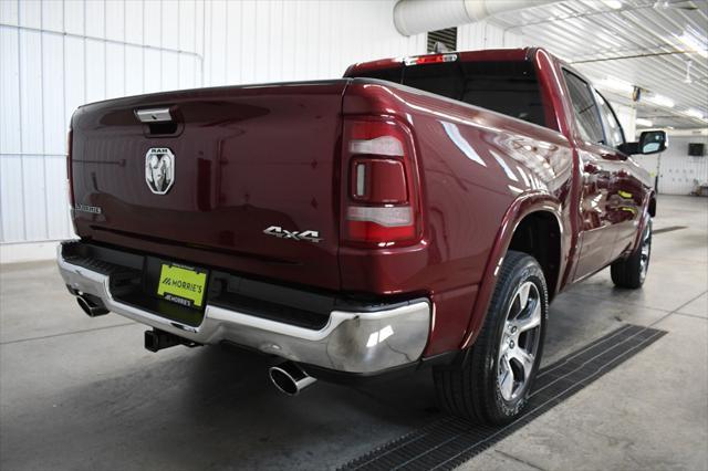 Photo of 2022 Delmonico Red Pearlcoat RAM 1500
