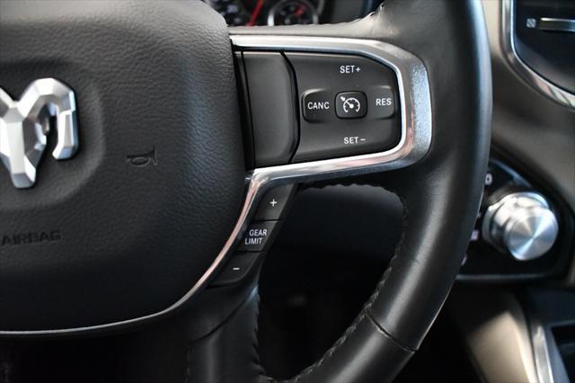 Photo of 2022 Delmonico Red Pearlcoat RAM 1500