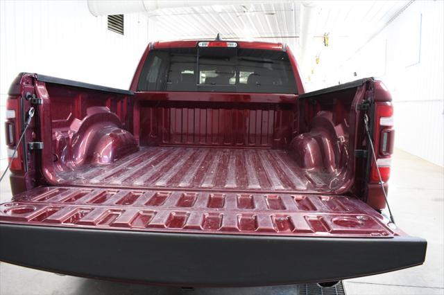 Photo of 2022 Delmonico Red Pearlcoat RAM 1500