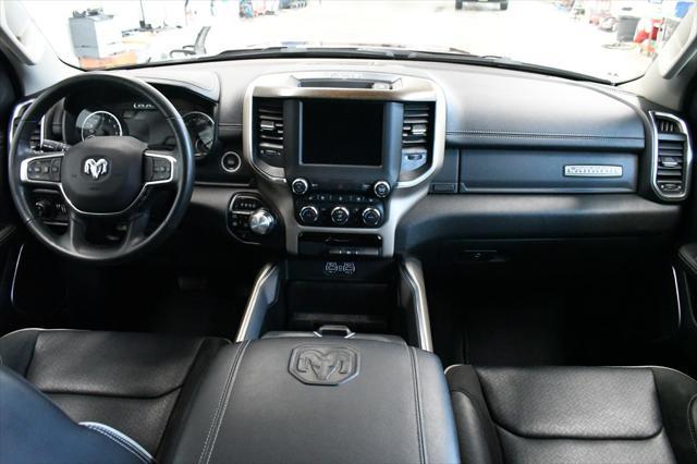 Photo of 2022 Delmonico Red Pearlcoat RAM 1500