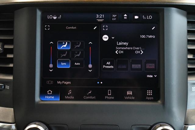 Photo of 2022 Delmonico Red Pearlcoat RAM 1500