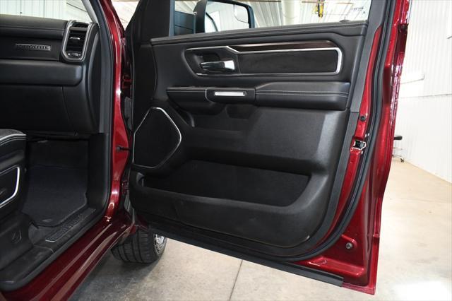 Photo of 2022 Delmonico Red Pearlcoat RAM 1500
