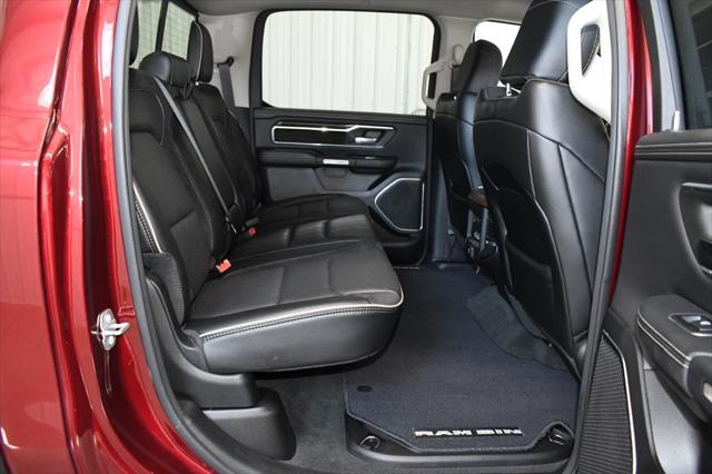 Photo of 2022 Delmonico Red Pearlcoat RAM 1500
