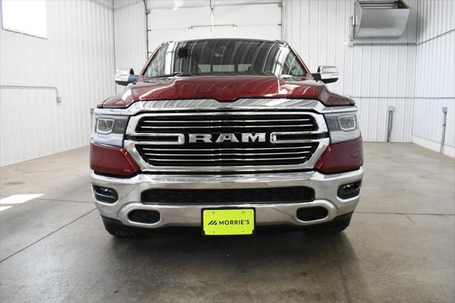 Photo of 2022 Delmonico Red Pearlcoat RAM 1500