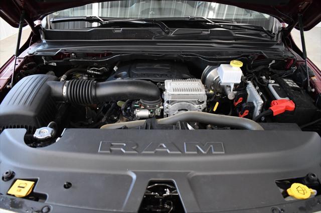 Photo of 2022 Delmonico Red Pearlcoat RAM 1500