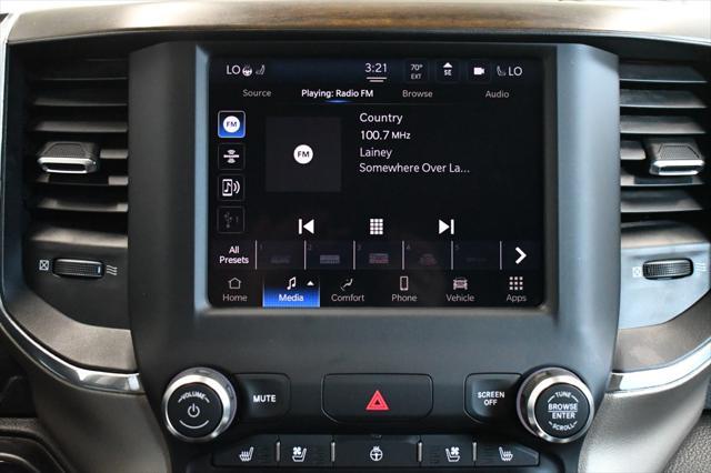 Photo of 2022 Delmonico Red Pearlcoat RAM 1500