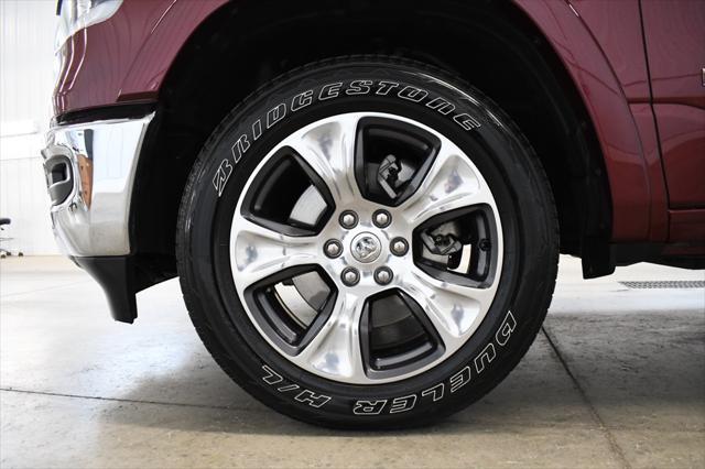 Photo of 2022 Delmonico Red Pearlcoat RAM 1500