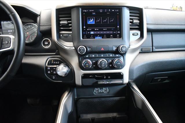 Photo of 2022 Delmonico Red Pearlcoat RAM 1500