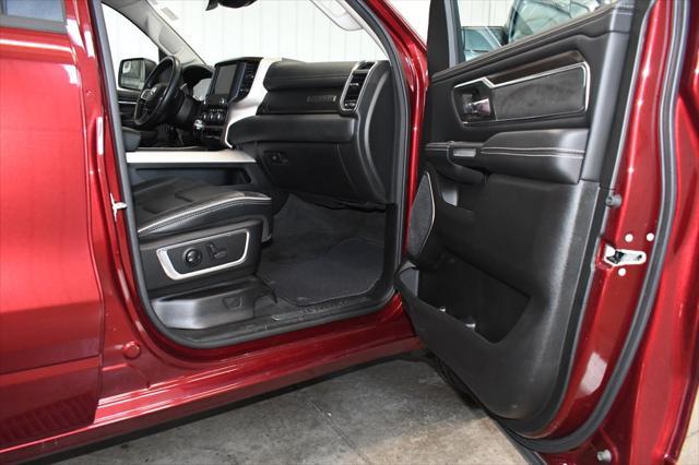 Photo of 2022 Delmonico Red Pearlcoat RAM 1500