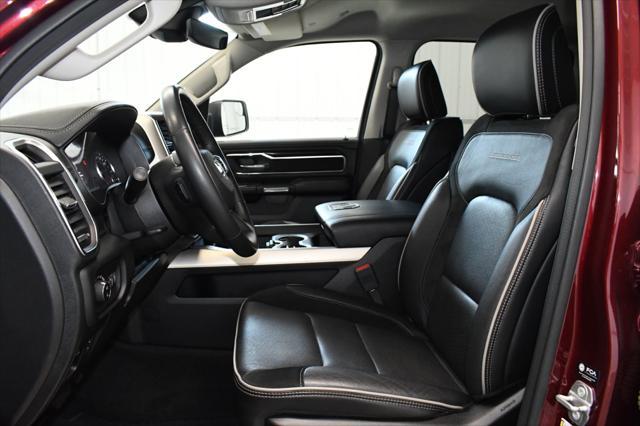 Photo of 2022 Delmonico Red Pearlcoat RAM 1500
