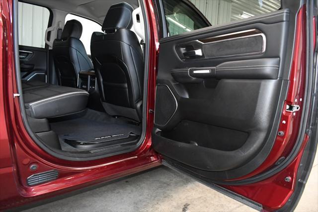 Photo of 2022 Delmonico Red Pearlcoat RAM 1500