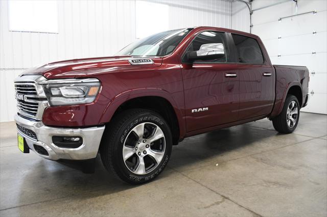 Photo of 2022 Delmonico Red Pearlcoat RAM 1500