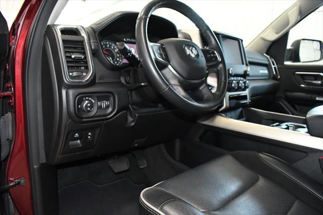 Photo of 2022 Delmonico Red Pearlcoat RAM 1500
