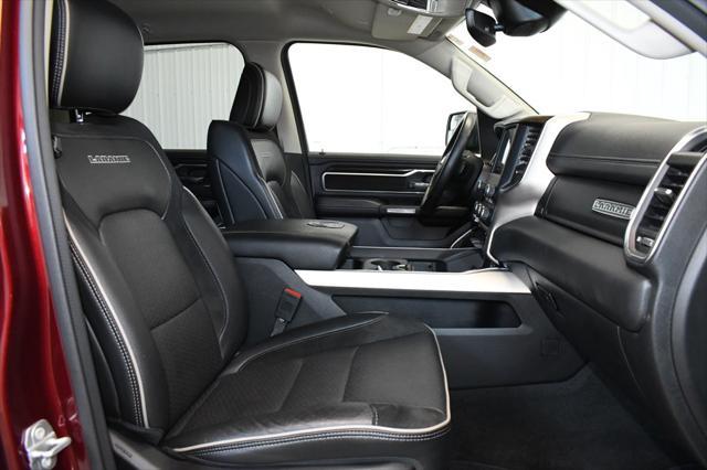 Photo of 2022 Delmonico Red Pearlcoat RAM 1500