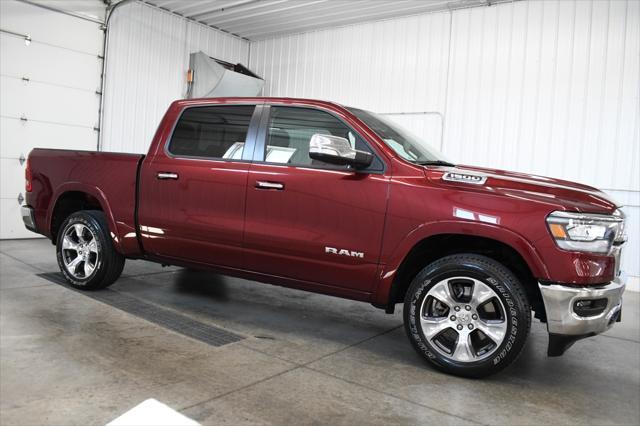 Photo of 2022 Delmonico Red Pearlcoat RAM 1500