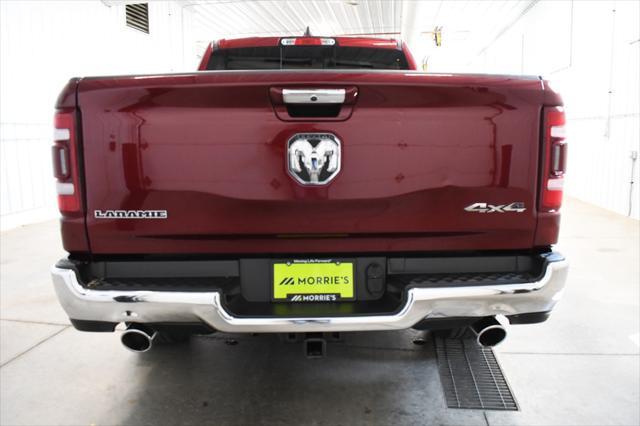 Photo of 2022 Delmonico Red Pearlcoat RAM 1500