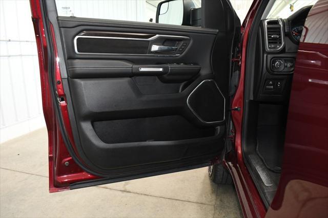 Photo of 2022 Delmonico Red Pearlcoat RAM 1500