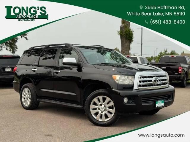 2011 Toyota Sequoia