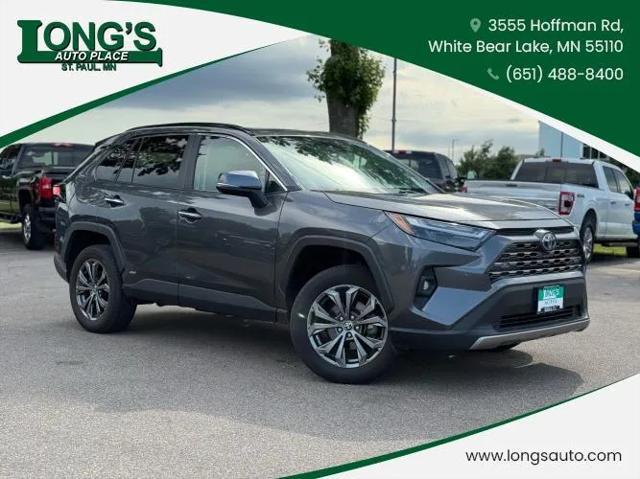2023 Toyota Rav4 Hybrid