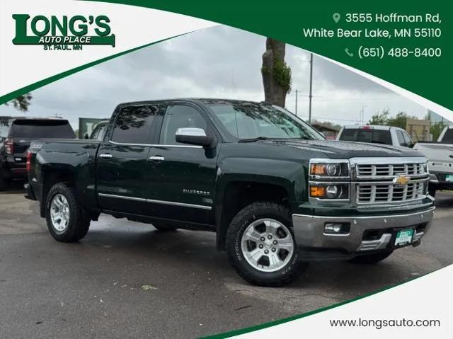 2015 Chevrolet Silverado 1500