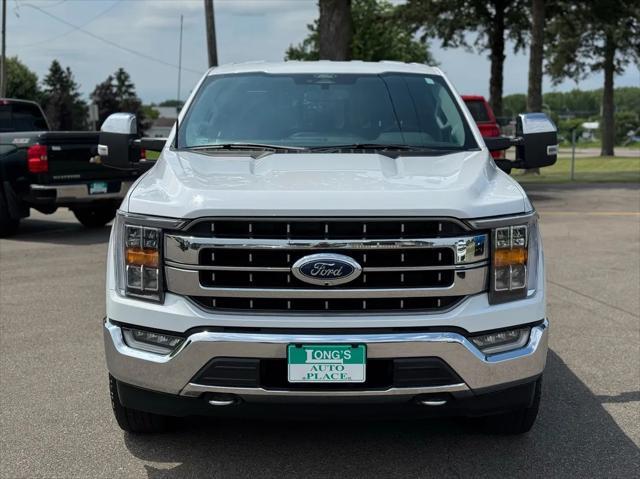 Photo of 2022 White Ford F-150