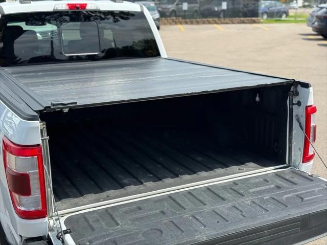 Photo of 2022 White Ford F-150