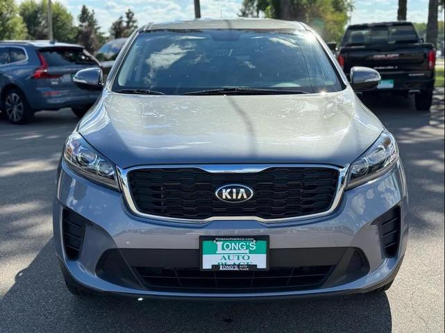 Photo of 2019 Everlasting Silver Kia Sorento