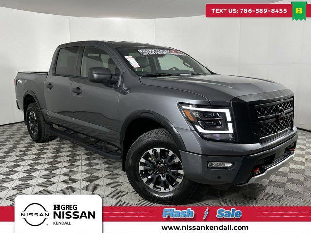 2024 Nissan Titan