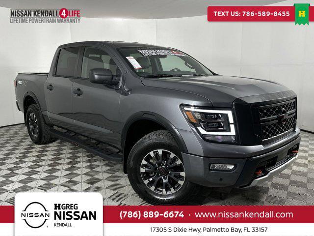 2024 Nissan Titan