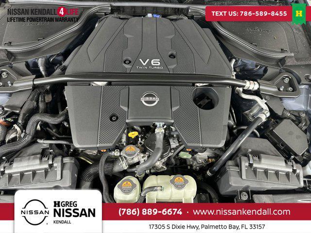 Photo of 2025 Stealth Gray/Super Black Nissan Z