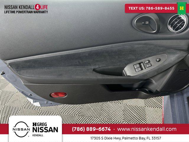 Photo of 2025 Stealth Gray/Super Black Nissan Z