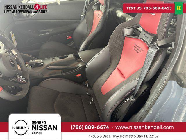 Photo of 2025 Stealth Gray/Super Black Nissan Z