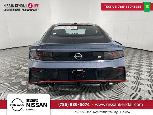 Photo of 2025 Stealth Gray/Super Black Nissan Z