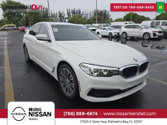 2020 BMW 530