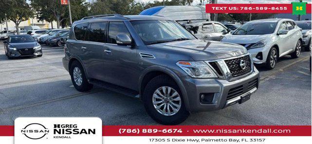 2020 Nissan Armada