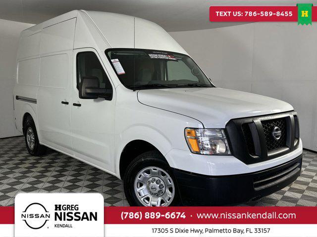 2019 Nissan Nv Cargo Nv2500 Hd