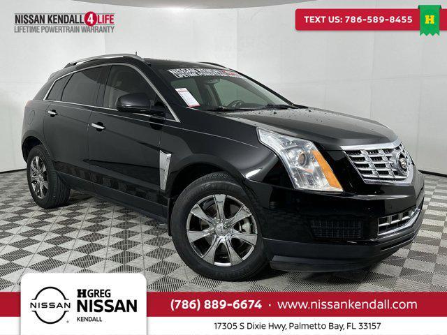 2016 Cadillac SRX