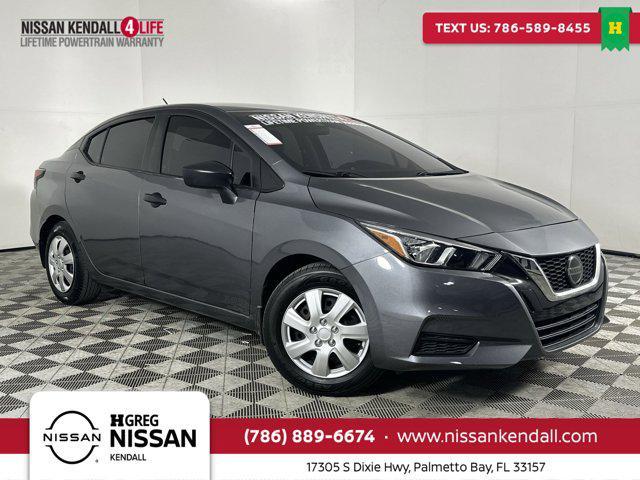 2020 Nissan Versa