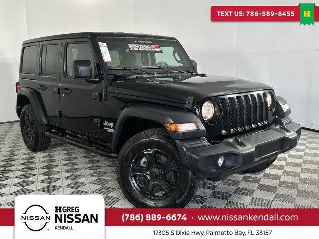 2019 Jeep Wrangler Unlimited