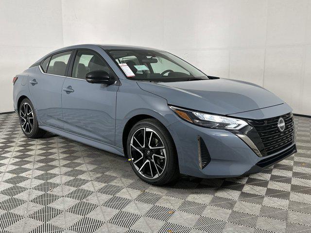 Photo of 2025 Atlantic Gray Metallic Nissan Sentra